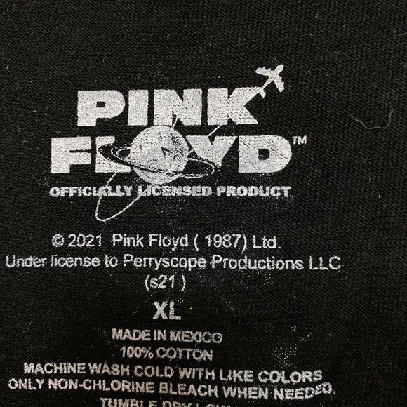 Pink Floyd Dark Side of the Moon Album Cover Art Rock Tee XL - Picture 4 of 4